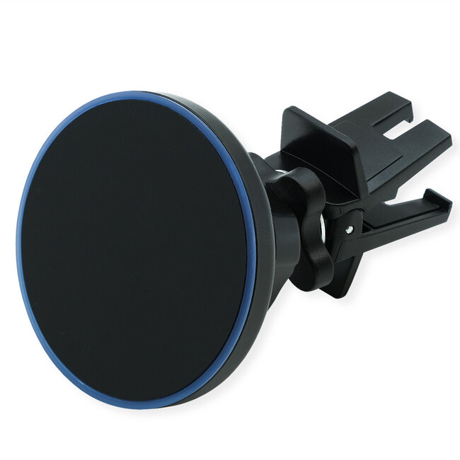ROLINE Kfz-Magnet-Smartphone-Halter und Induktionsladegerät (15W)