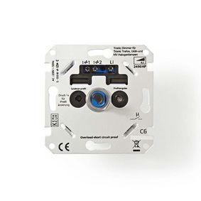 Nedis LED Dimmer - LDIMWL - Zilver