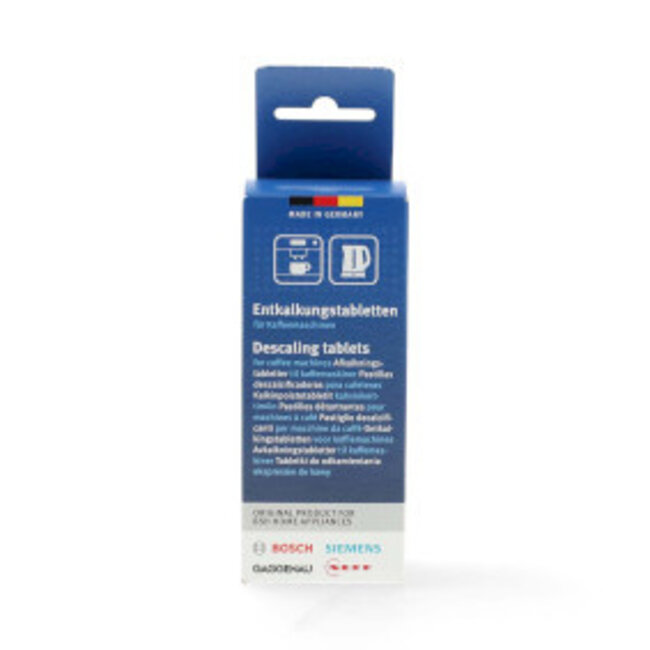 Ontkalkingstabletten voor espressomachines - 6x 18 gram
