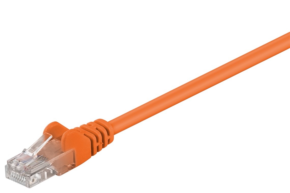 DSIT CAT5E Netwerkkabel - RJ45 - Oranje - 3 m