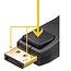 DisplayPort kabel | DP1.4 (8K 60Hz) | CCS aders | zwart | 0,50 meter
