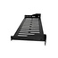 19 inch legplank | 15 cm diep | max. 10 kg | 1U | zwart