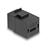 USB-C Keystone module | USB2.0 | zwart