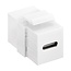 USB-C Keystone module | USB3.2 10 Gbps | wit