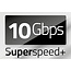 USB-C Keystone module | USB3.2 10 Gbps | wit