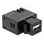 USB-A - terminal block Keystone USB-lader module | 5W | zwart