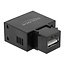 USB-A - terminal block Keystone USB-lader module | 5W | zwart