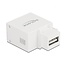 USB-A - terminal block Keystone USB-lader module | 10,5W | wit