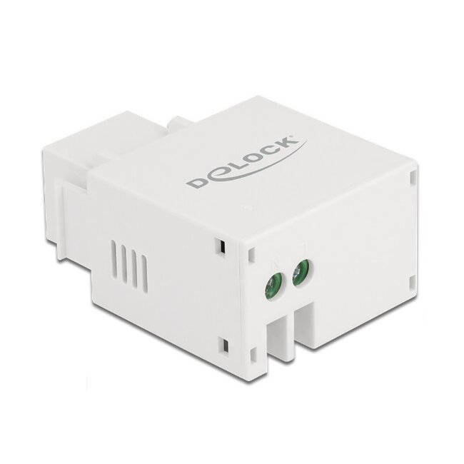 USB-C - terminal block Keystone USB-lader module | 10,5W | wit