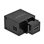 USB-C - terminal block Keystone USB-lader module | 10,5W | zwart