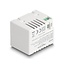 USB-C + USB-A - terminal block Keystone USB-lader module | 20W | wit