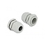 Kabelwartel | PG16 | 10-14 mm | IP68 | grijs | 10 stuks