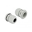 Kabelwartel | PG19 | 12-15 mm | IP68 | grijs | 10 stuks