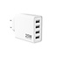 Sinox PRO USB thuislader | 4x USB-A | 5A | wit