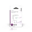 Nedis USB thuislader | 2x USB-C PD | Smart IC | GaN | 45W | wit