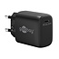 Goobay USB thuislader | 1x USB-C PD | GaN | 20W | zwart