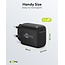 Goobay USB thuislader | 1x USB-C PD | GaN | 20W | zwart