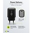 Goobay USB thuislader | 1x USB-C PD | GaN | 20W | zwart