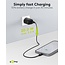 Goobay USB thuislader | 1x USB-C PD | GaN | 20W | zwart