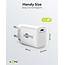 Goobay USB lader | USB-C PD | GaN | 20W | wit