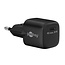 Goobay nano USB thuislader | 1x USB-C PD | GaN | 20W | zwart