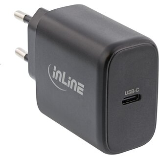 InLine InLine USB thuislader | 1x USB-C PD | GaN | 65W