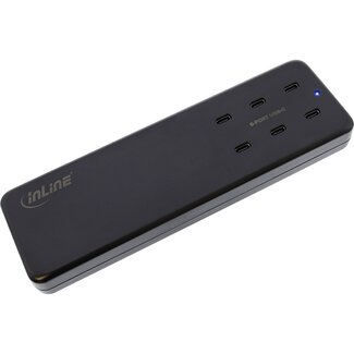 InLine InLine USB thuislader | 6x USB-C PD/QC4+ | GaN | 120W