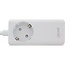 InLine stroom verlengkabel met USB lader | 2x USB-C PD + 1x USB-A QC4+ | GaN | 65W | 1,5 meter