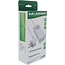 InLine stroom verlengkabel met USB lader | 2x USB-C PD + 1x USB-A QC4+ | GaN | 65W | 1,5 meter