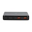Nedis USB thuislader | 2x USB-C PD + 2x USB-A QC | Smart IC | GaN | 65W | zwart