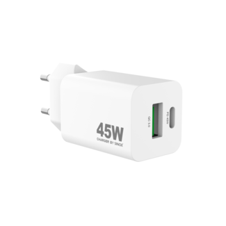 Sinox Sinox PRO USB thuislader | USB-C PD + USB-A QC | GaN | 45W