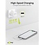 Goobay nano USB-C PD thuislader | 30W | losse Lightning kabel | wit | 1 meter