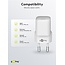 Goobay nano USB-C PD thuislader | 30W | losse Lightning kabel | wit | 1 meter