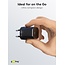 Goobay nano USB-C PD thuislader | 30W | losse Lightning kabel | zwart | 1 meter