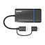 VALUE USB Display Adapter, USB Typ A+C - 2x HDMI