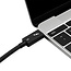 ROLINE Thunderbolt™ 5 kabel, C-C, M/M, 80Gbit/s, 240W, passief, zwart, 0,8 m