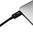 ROLINE Thunderbolt™ 5 kabel, C-C, M/M, 80Gbit/s, 240W, passief, zwart, 0,8 m