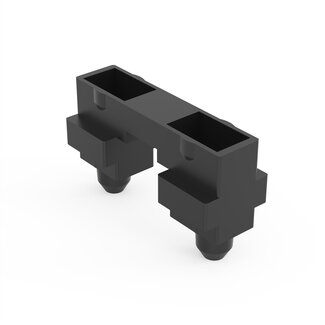 Schroff SCHROFF insteekmodule bevestigingsclip voor uittrekgreep