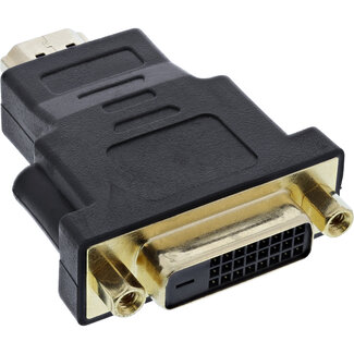 InLine® InLine® HDMI-DVI adapter, HDMI male naar DVI female, 4K2K
