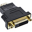 InLine® HDMI-DVI adapter, HDMI male naar DVI female, 4K2K
