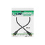 InLine® HDMI High Speed kabel met ethernet, male / male, zwart/goud, 7,5m