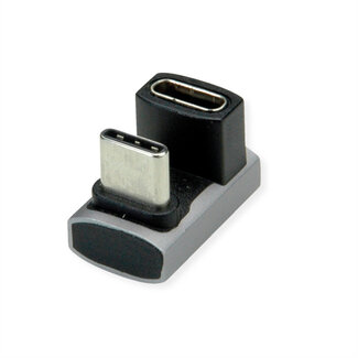 Roline ROLINE USB4 Gen 3x2 Adapter, Aluminium, 360°, zilver