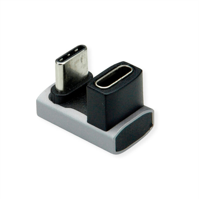 ROLINE USB4 Gen 3x2 Adapter, Aluminium, 360°, zilver