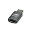 ROLINE USB4 Gen3x2 Adapter, Aluminium, type C, M/F, zilver