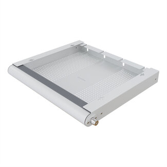 DATAFLEX DATAFLEX Addit laptop beveiligingslade, 620, om laptops, tablets en smartphones, wit