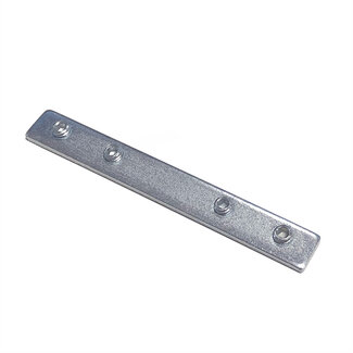 DATAFLEX DATAFLEX Addit kabelgoot, koppelstuk 492, zilver