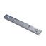 DATAFLEX Addit kabelgoot, koppelstuk 492, zilver