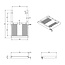 DATAFLEX Addit laptop beveiligingslade, 623, voor laptops, tablets en smartphones, zwart
