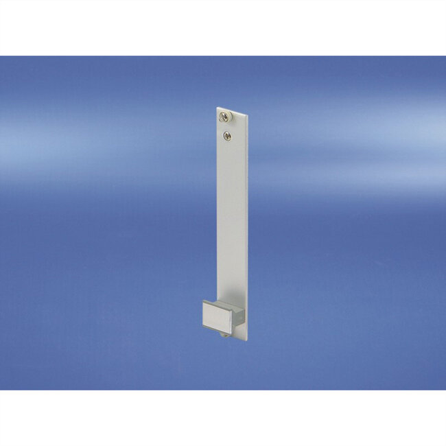 SCHROFF Insteekset met trapeziumvormige handgreep, niet-afgeschermd, grijs, 3 HE, 4 HE