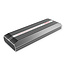 ROLINE Externes SSD-Gehäuse, M.2, NVMe zu USB 4 Gen 3x2 Typ C